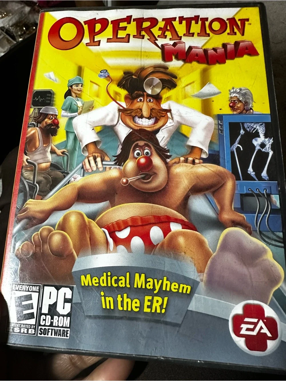 Operation Mania & Medal of Honor PC Game Bundle -USED-